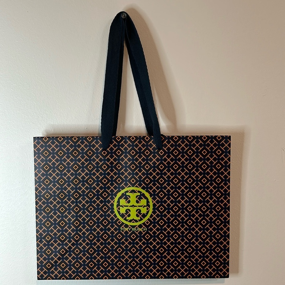 Tory Burch gift bag small size